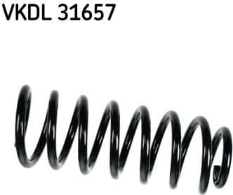 Suspension Spring VKDL31657