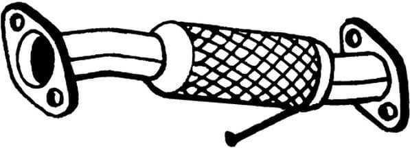 Exhaust Pipe 700-205