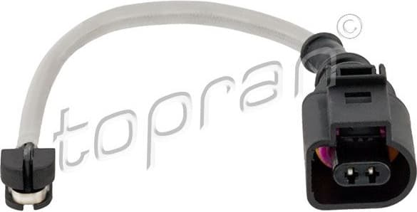 Warning Contact, brake pad wear 115 816