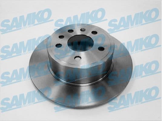Brake discs kit rear, (2pcs) O1331P - image 2