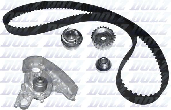 Water Pump & Timing Belt Kit KD112