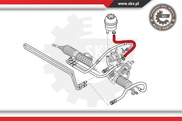 Intake Hose, air filter 24SKV449 - image 4