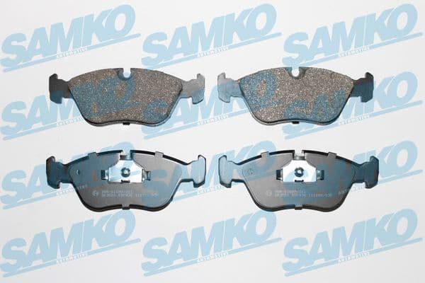 Brake Pad Set, disc brake 5SP436 . - image 2