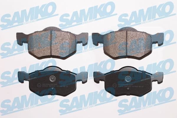 Brake pads front 5SP1091 - image 2