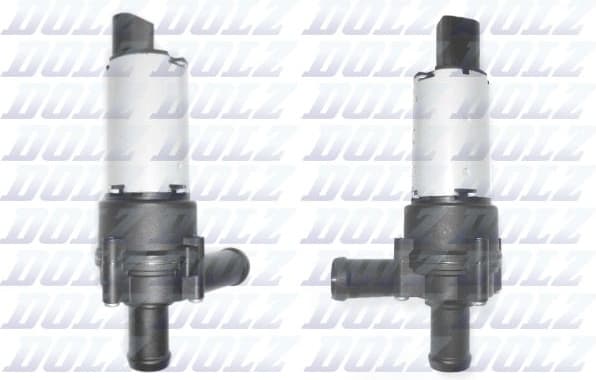 Auxiliary Water Pump (cooling water circuit) EA501A