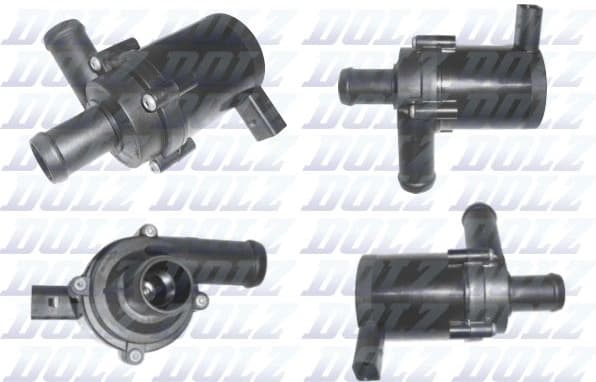 Auxiliary Water Pump (cooling water circuit) EA507A