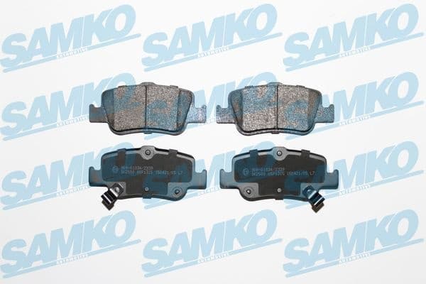 Brake Pad Set, disc brake 5SP1315. - image 2