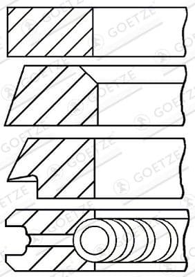 Piston Ring Set 08-405900-00