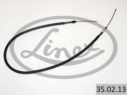 Cable Pull, parking brake 35.02.13