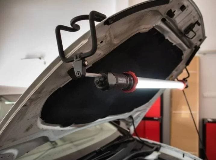 Darbinė lempa ROOKS dedama ant kapoto OK-03.3011 - OK-03.3011