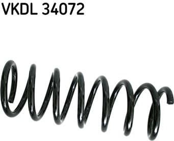 Suspension Spring VKDL34072