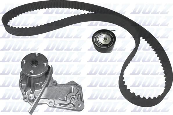 Water Pump & Timing Belt Kit KD070