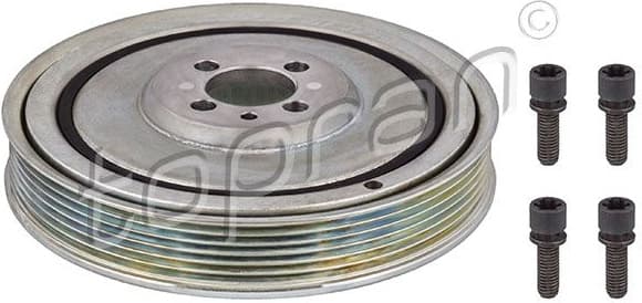 Belt Pulley, crankshaft 207 343
