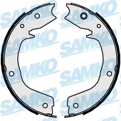 Brake shoes handbrake 89850 - image 2