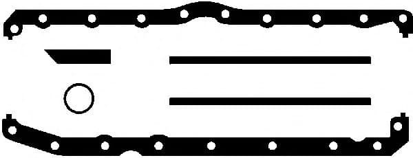 Gasket Set, oil sump 10-23874-02