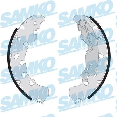 Brake shoes 89090 - image 2