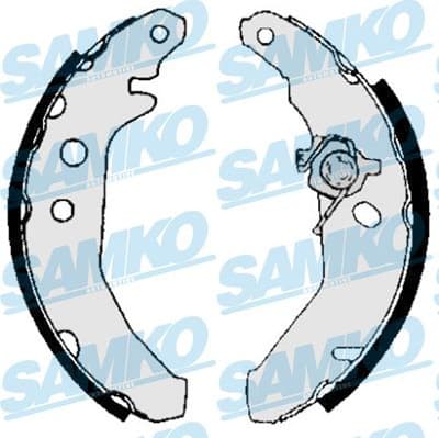 Brake shoes 85740 - image 2