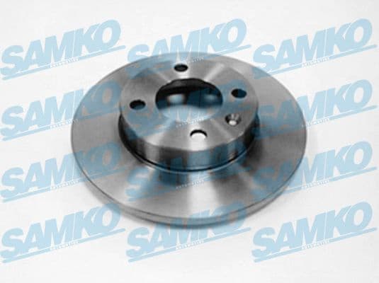 Brake discs kit front (2pcs) A1011P - image 2