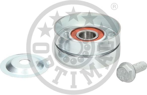 Deflection/Guide Pulley, V-ribbed belt 0-N2395S