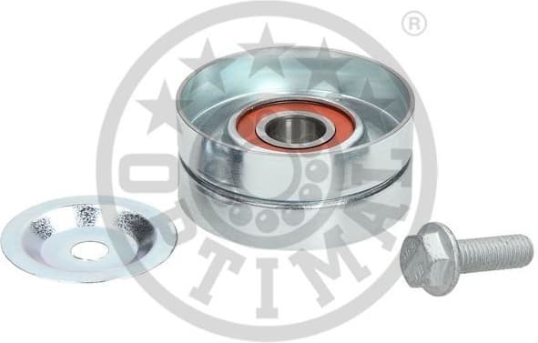 Deflection/Guide Pulley, V-ribbed belt 0-N2395S - image 2