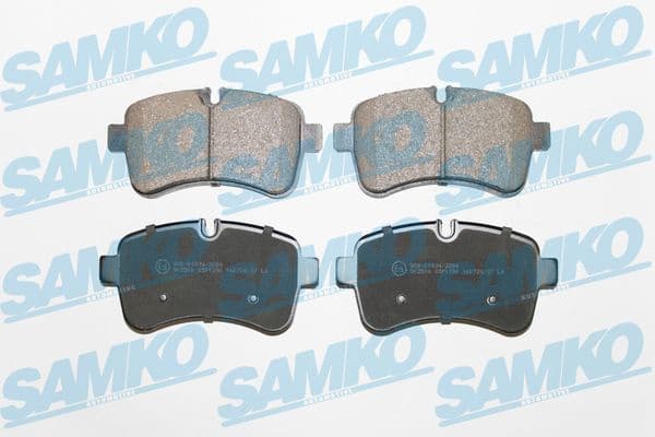 Brake Pad Set, disc brake 5SP1296 - image 2