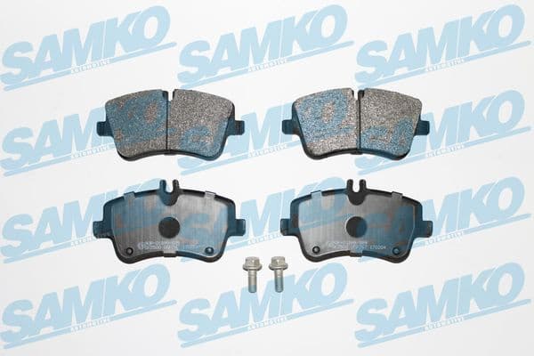 Brake Pad Set, disc brake 5SP767 . - image 2