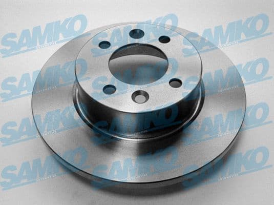 Brake discs kit rear, (2pcs) R1191P - image 2