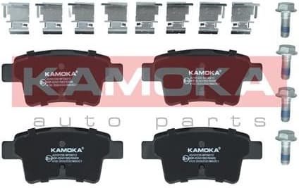 Brake pads rear JQ101220 - image 3