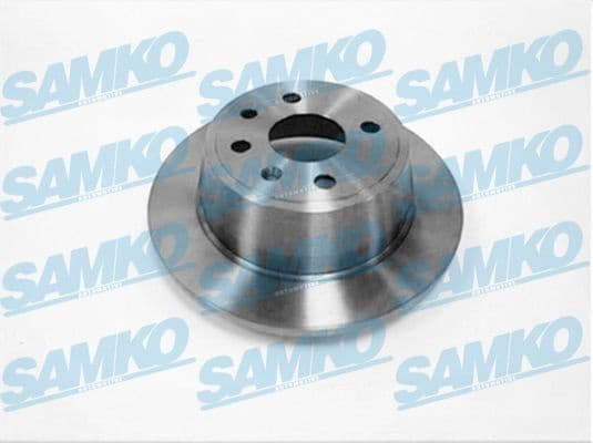 Brake discs kit rear, (2pcs) O1231P - image 2