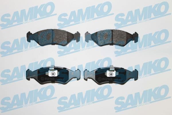 Brake pads front 5SP655  . - image 2