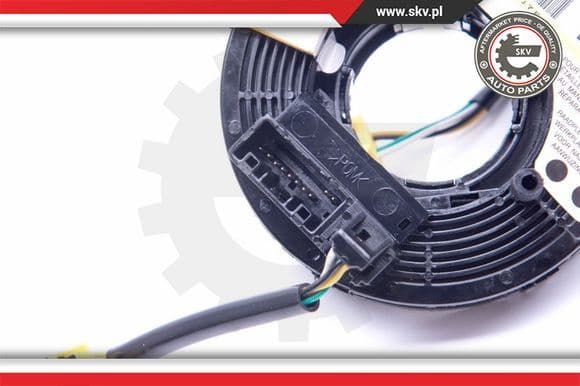 Clock Spring, airbag 96SKV531 - image 4