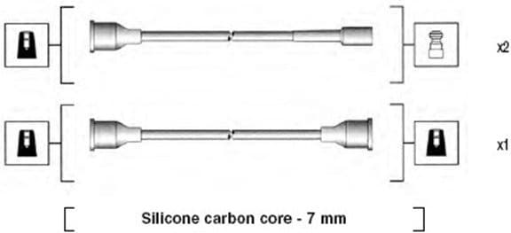 Ignition Cable Kit 941094040575