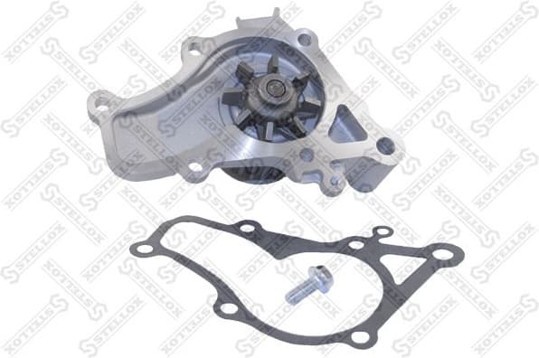 Water Pump, engine cooling 4504-0008-SX