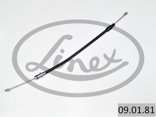 Cable Pull, parking brake 09.01.81