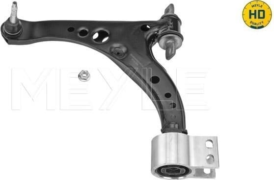 Control/Trailing Arm, wheel suspension MEYLE-HD: Better than OE. 616 050 0049/HD