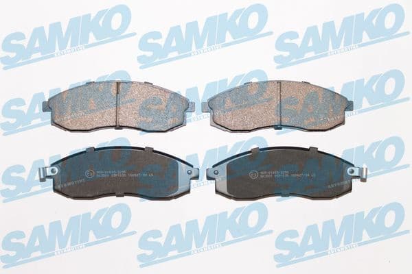 Brake pads front 5SP1030 - image 2