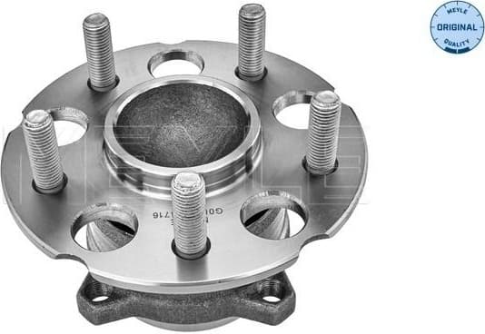 Wheel Hub MEYLE-ORIGINAL: True to OE. 31-14 752 0011 - image 2
