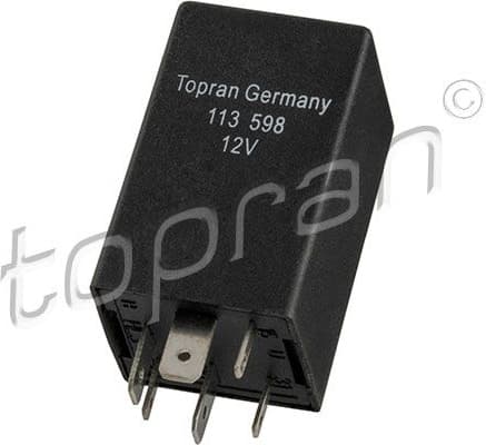 Relay, air conditioning 113598