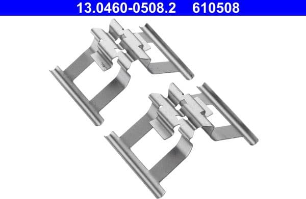 Accessory Kit, disc brake pad 13.0460-0508.2 - image 2