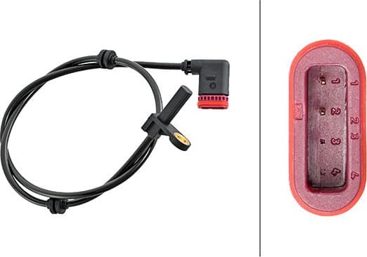 Sensor, wheel speed 6PU 230 048-211