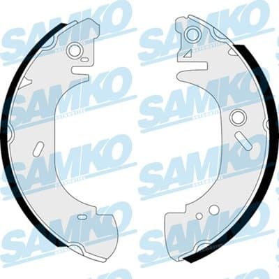 Brake shoes 87410 - image 2