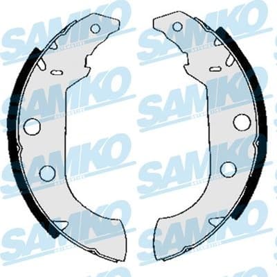 Brake shoes 84980 - image 2