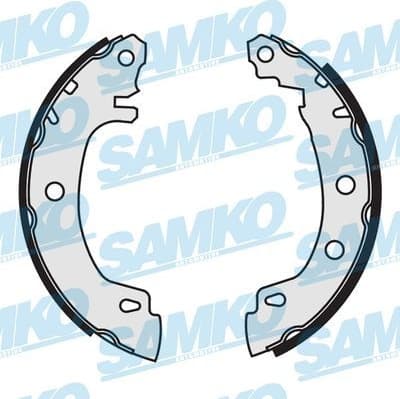 Brake shoes 87170 - image 2