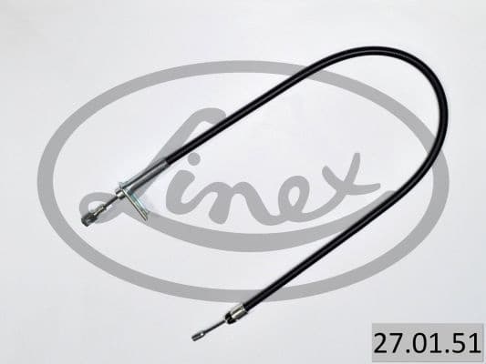 Cable Pull, parking brake 27.01.51