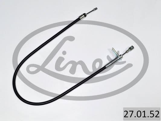 Cable Pull, parking brake 27.01.52