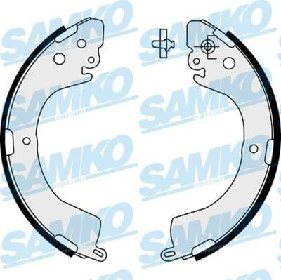 Brake shoes 87620 - image 2