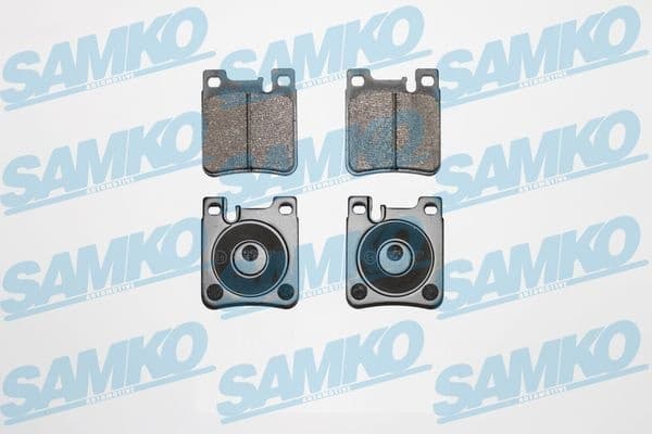 Brake Pad Set, disc brake 5SP477 . - image 2