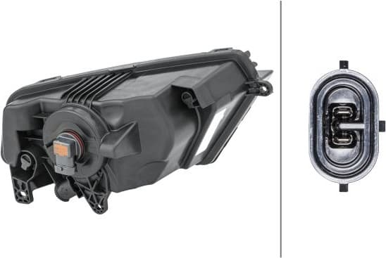 Front Fog Light 1ND012598011