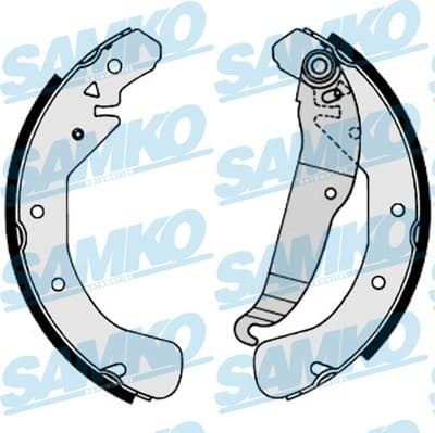 Brake shoes 87200 - image 2