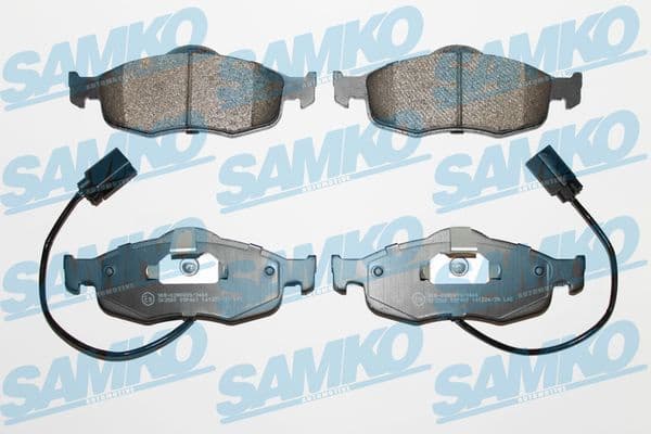 Brake pads front 5SP461 . - image 2